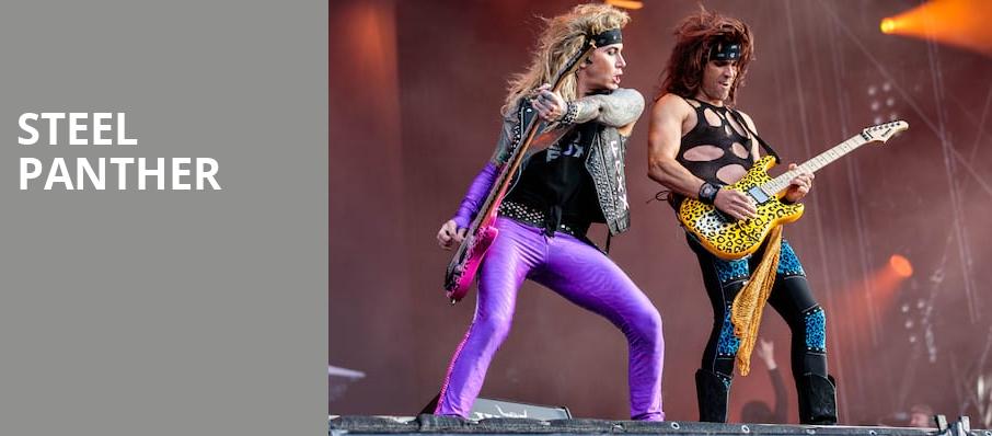 Steel Panther, Tannahills Tavern And Music Hall, Fort Worth