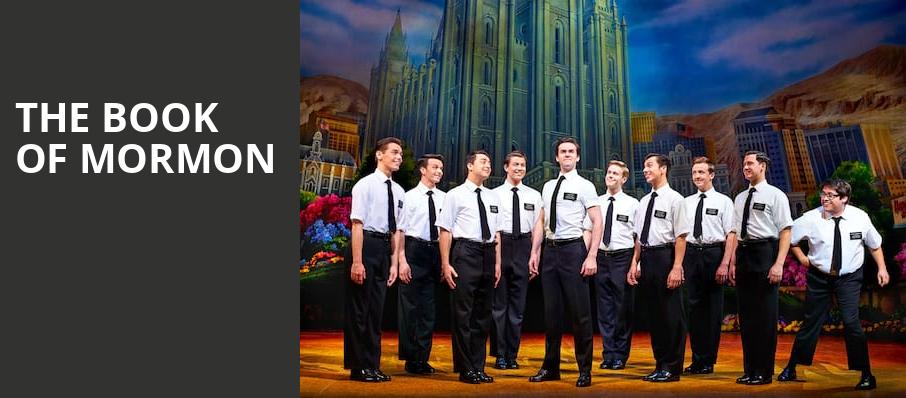 The Book of Mormon, Bass Performance Hall, Fort Worth