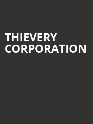 Thievery Corporation, Tannahills Tavern And Music Hall, Fort Worth