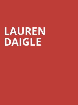 Lauren Daigle, Dickies Arena, Fort Worth