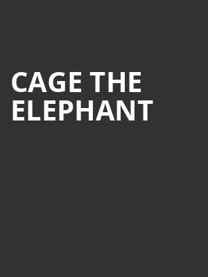 Cage The Elephant, Dickies Arena, Fort Worth