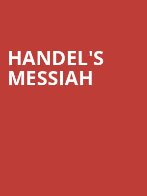 Handels Messiah, Will Rogers Auditorium, Fort Worth