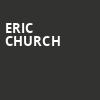 Eric Church, Dickies Arena, Fort Worth