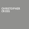 Christopher Cross, Bass Performance Hall, Fort Worth